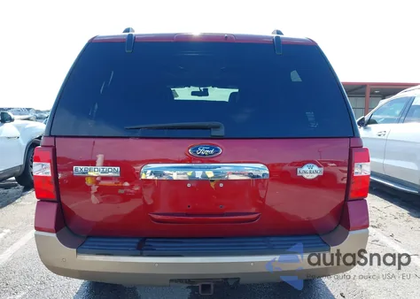 2014 Ford Expedition King Ranch из США, поврежденный, VIN 1FMJU1H52EEF23380